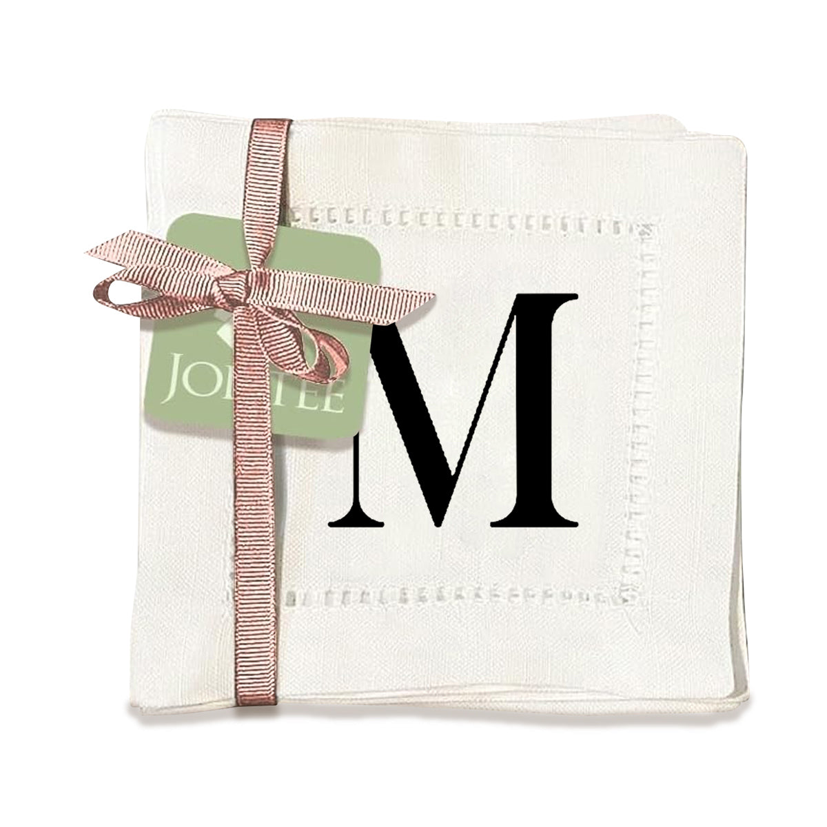 Monogram Serif - A Hemstitch Napkins