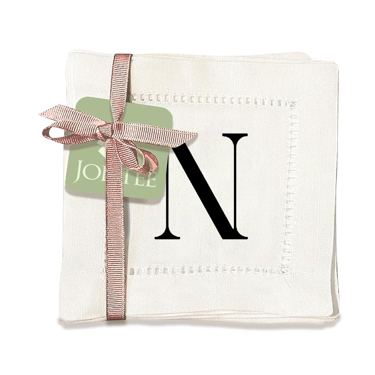 Monogram Serif - A Hemstitch Napkins