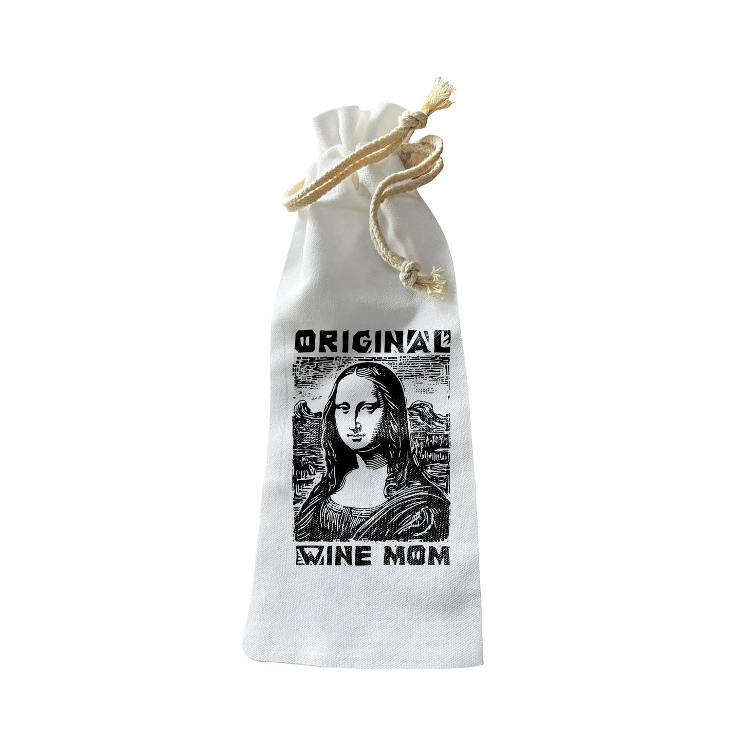 Bottle Bags - Original Wine Mom