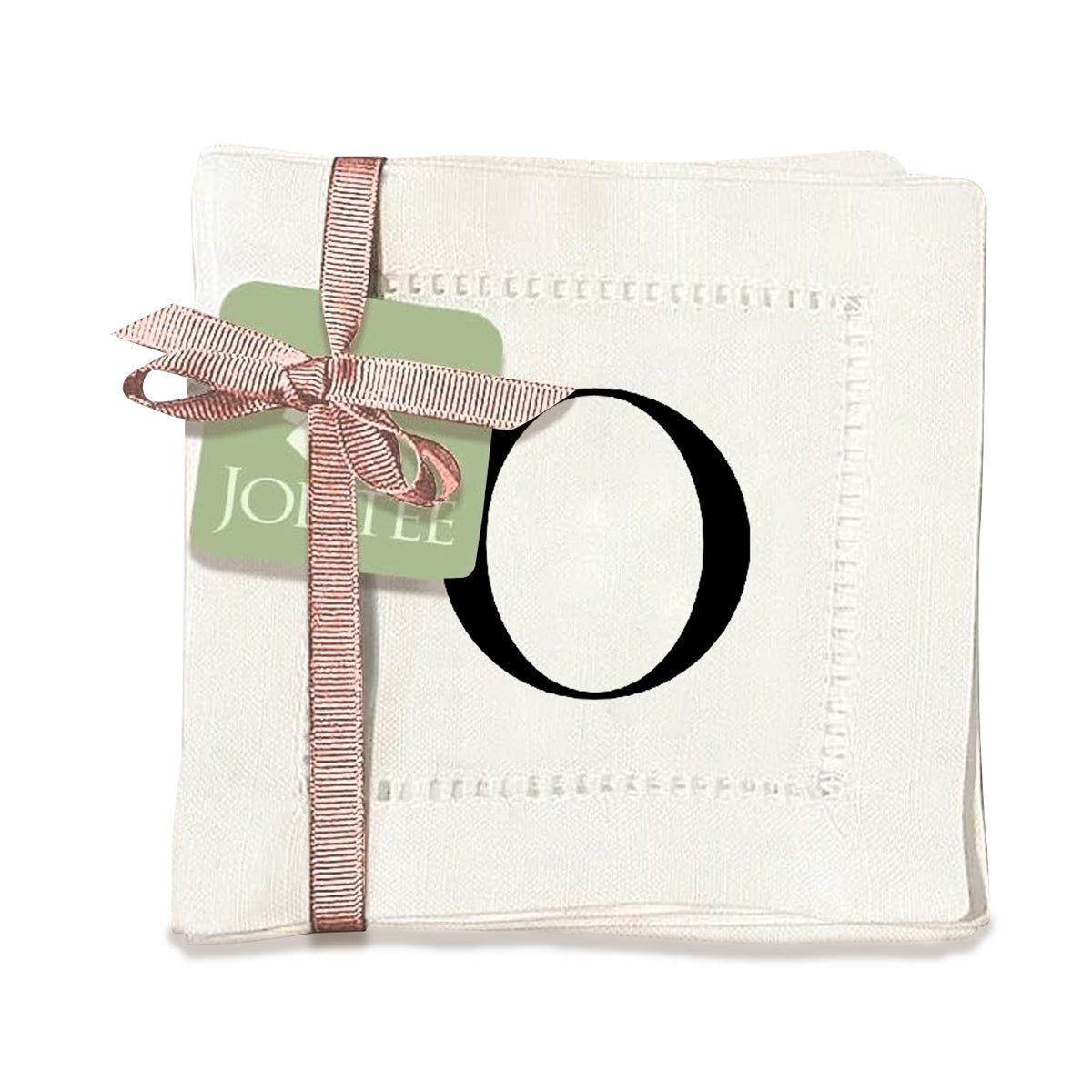 Monogram Serif - A Hemstitch Napkins
