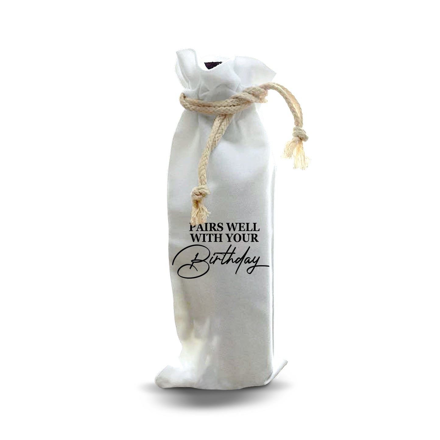 Bottle Bags - Pairs Well with your Birthday