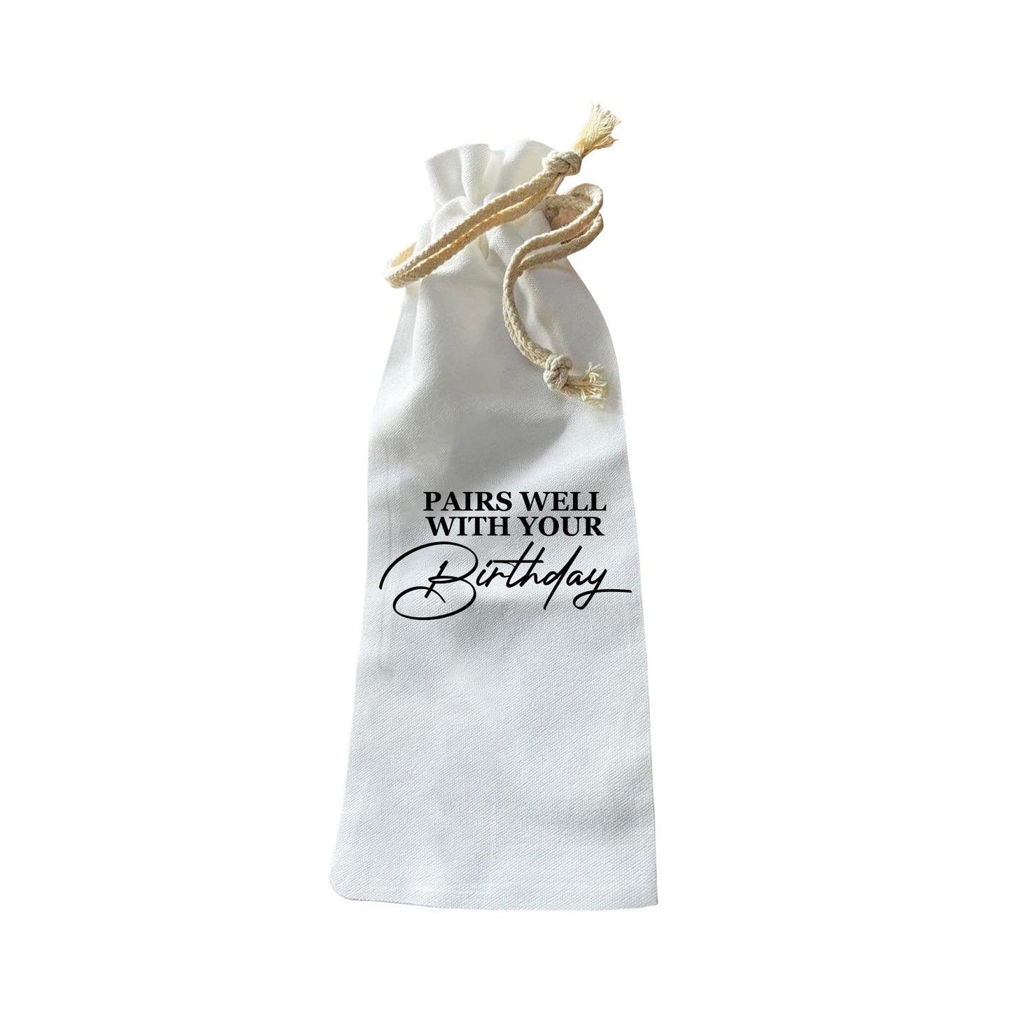 Bottle Bags - Pairs Well with your Birthday