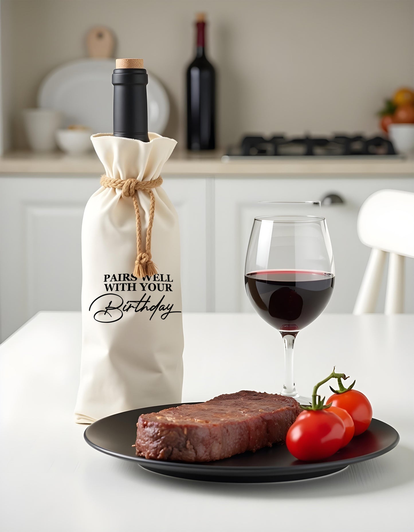 Bottle Bags - Pairs Well with your Birthday