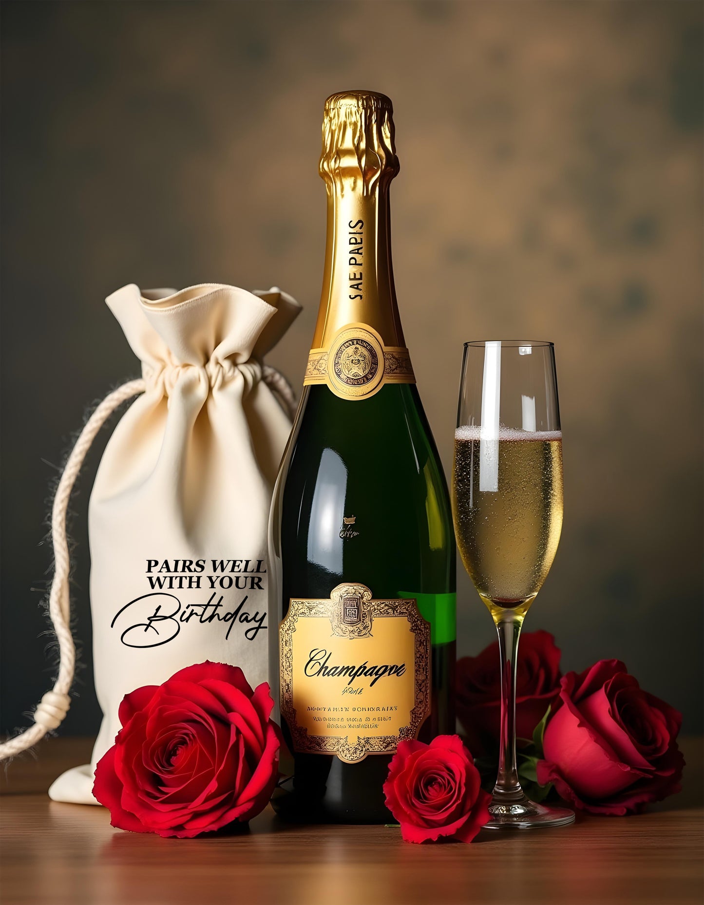 Bottle Bags - Pairs Well with your Birthday