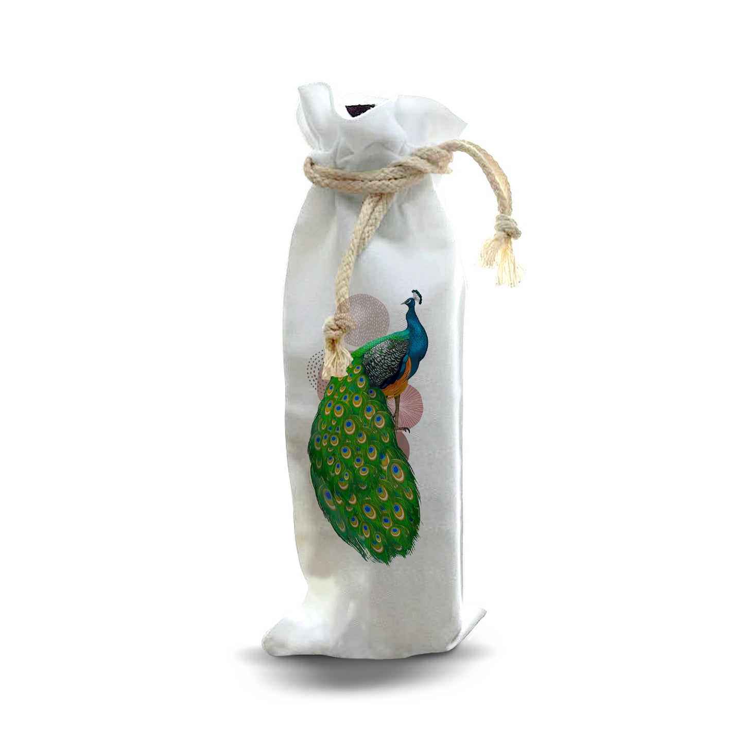 Bottle Bags - Peacock