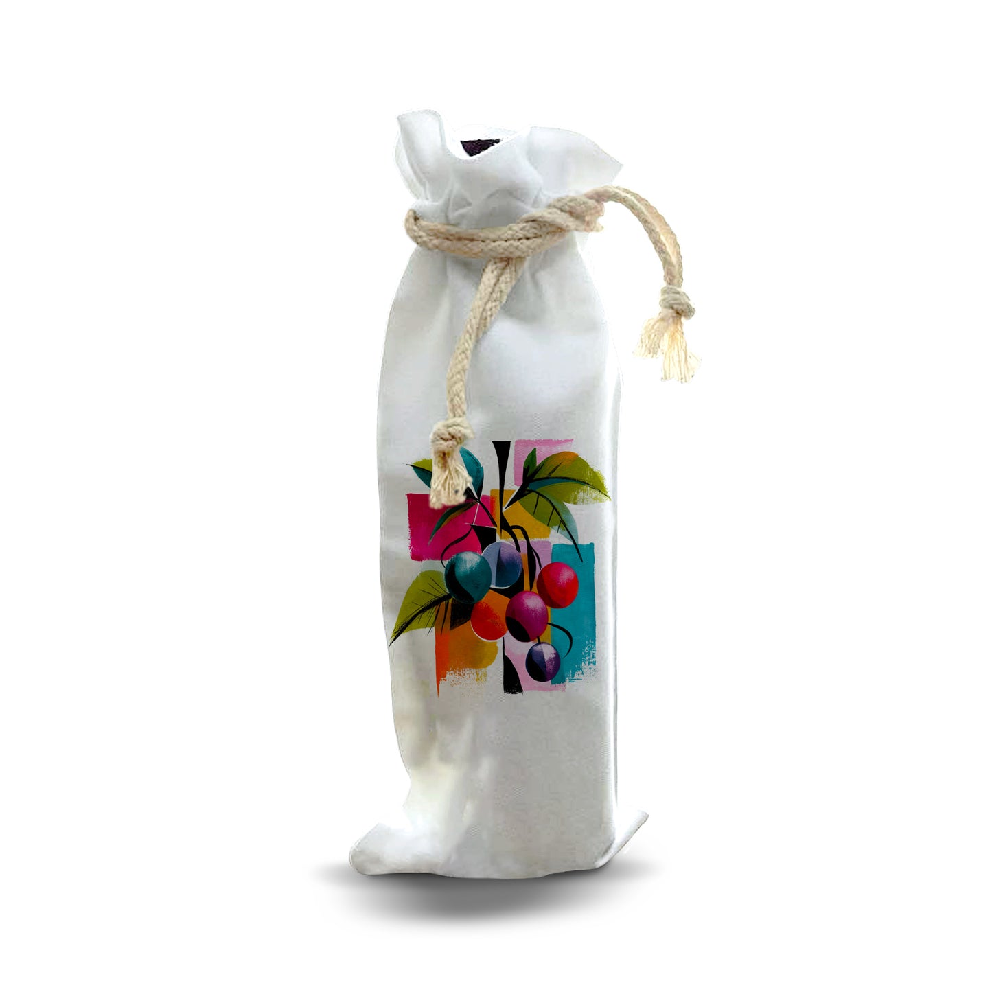 Bottle Bags - Picasso Grapes