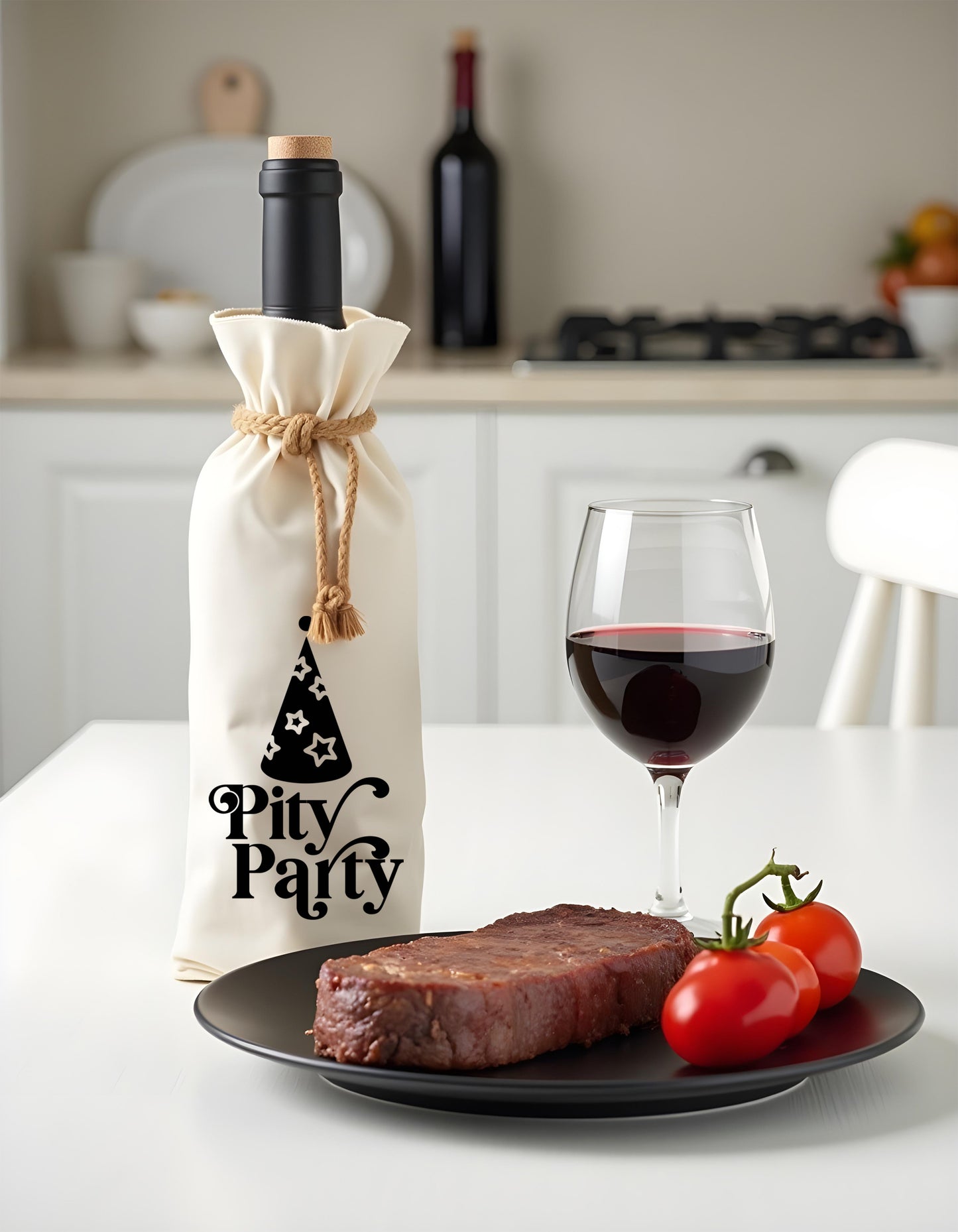 Bottle Bags - Pity Party