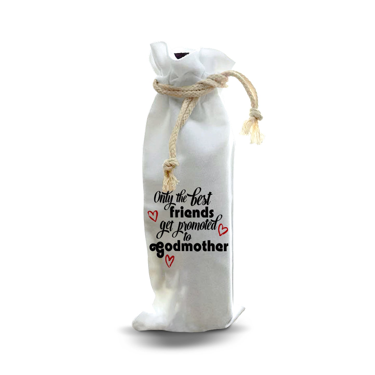 Bottle Bags - Promoted To Godmother
