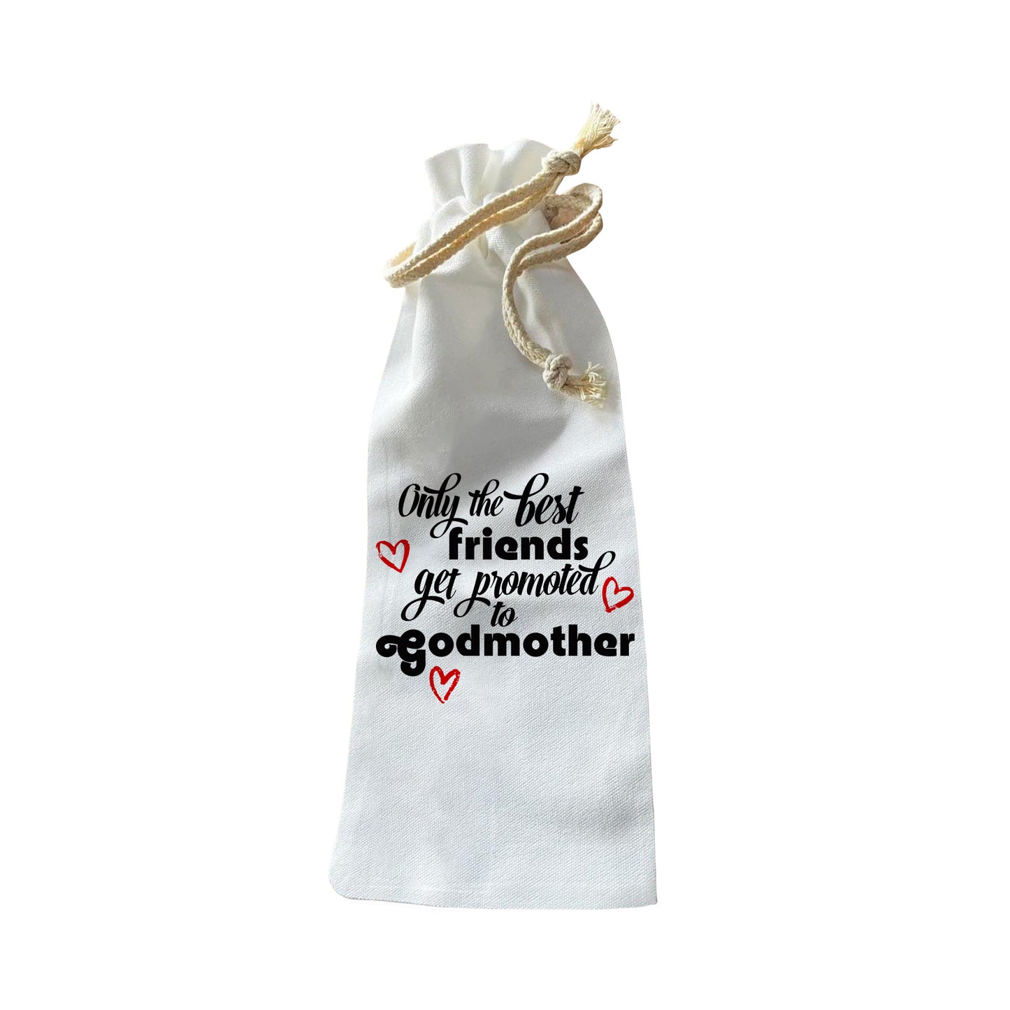 Bottle Bags - Promoted To Godmother