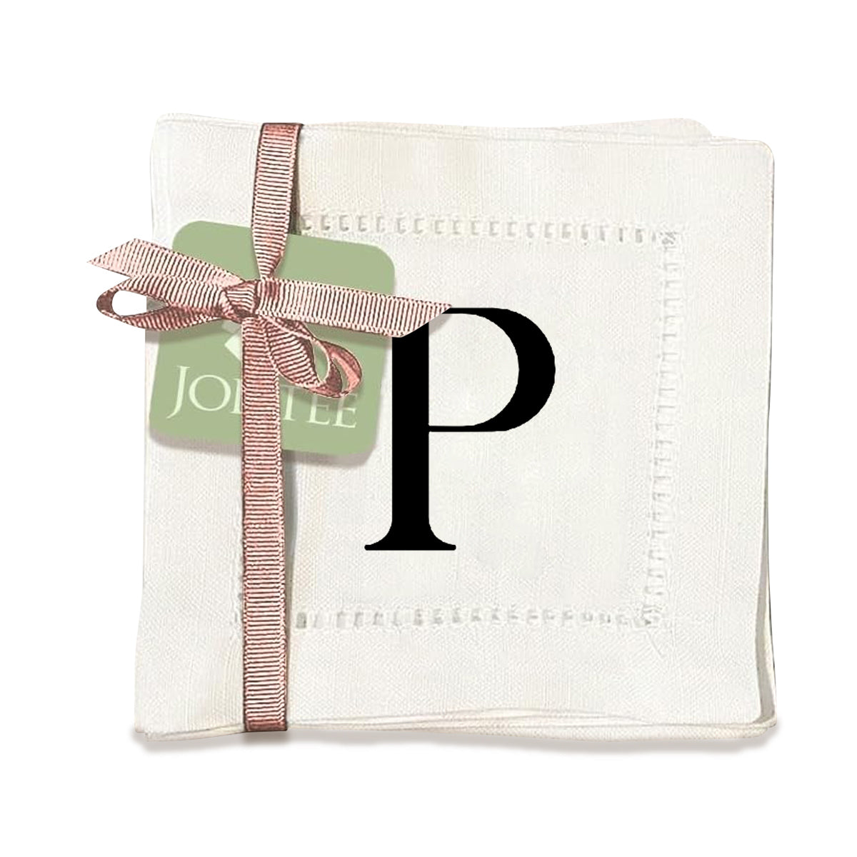 Monogram Serif - A Hemstitch Napkins