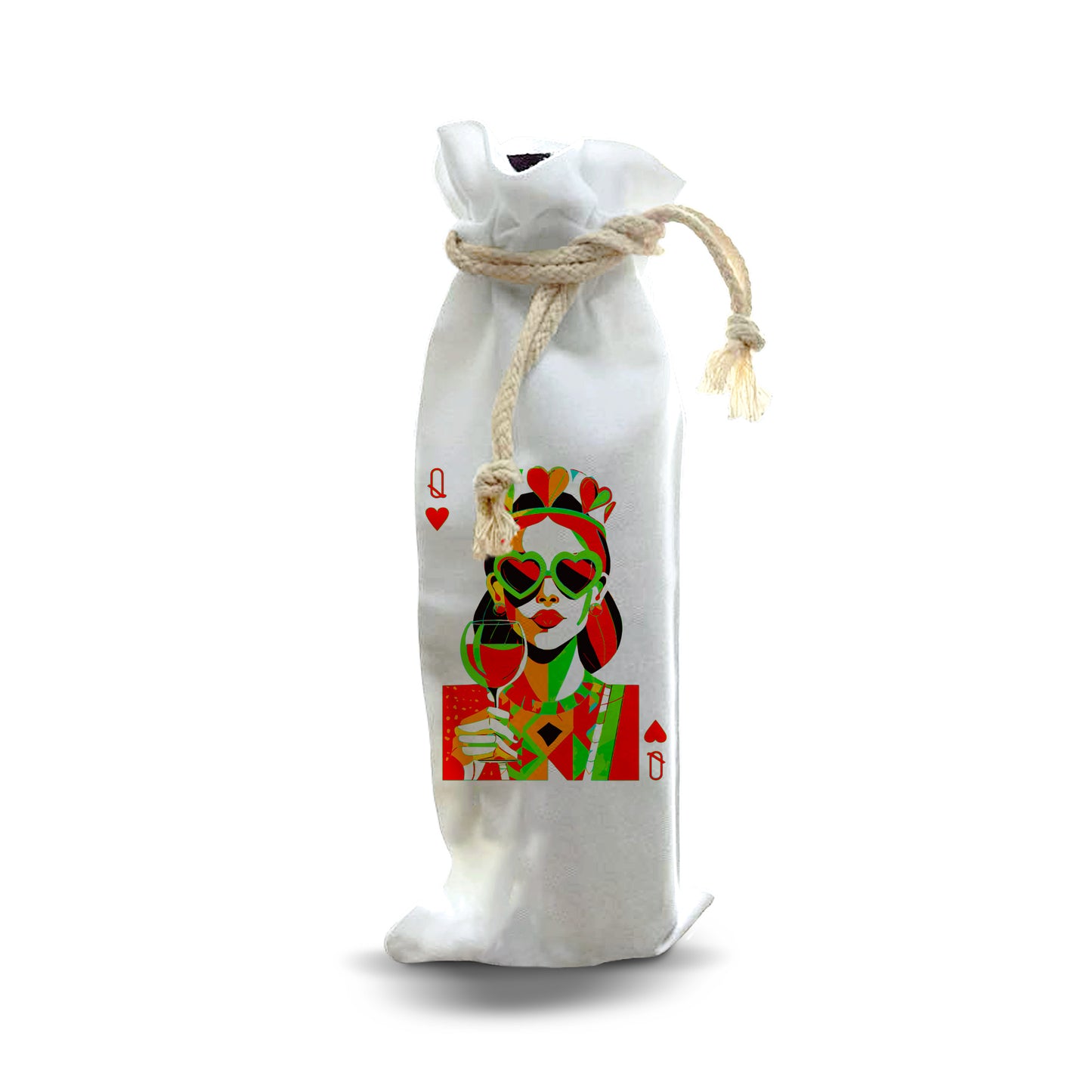 Bottle Bags - Queen of Reds