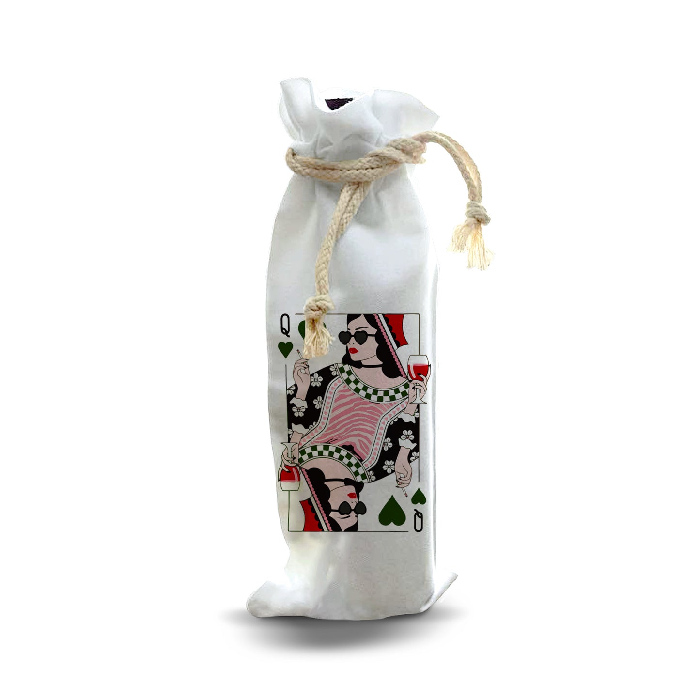Bottle Bags - Queen Of Wine