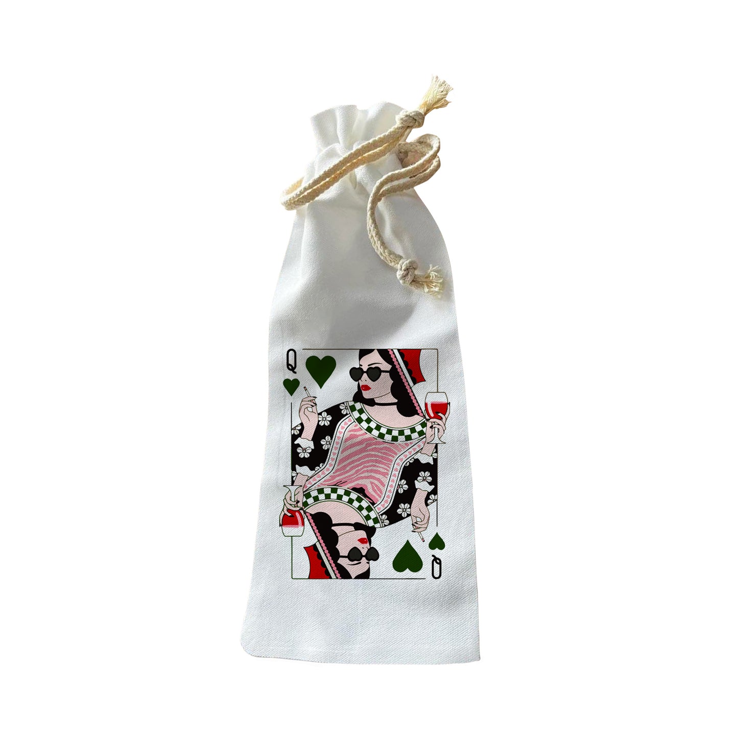 Bottle Bags - Queen Of Wine
