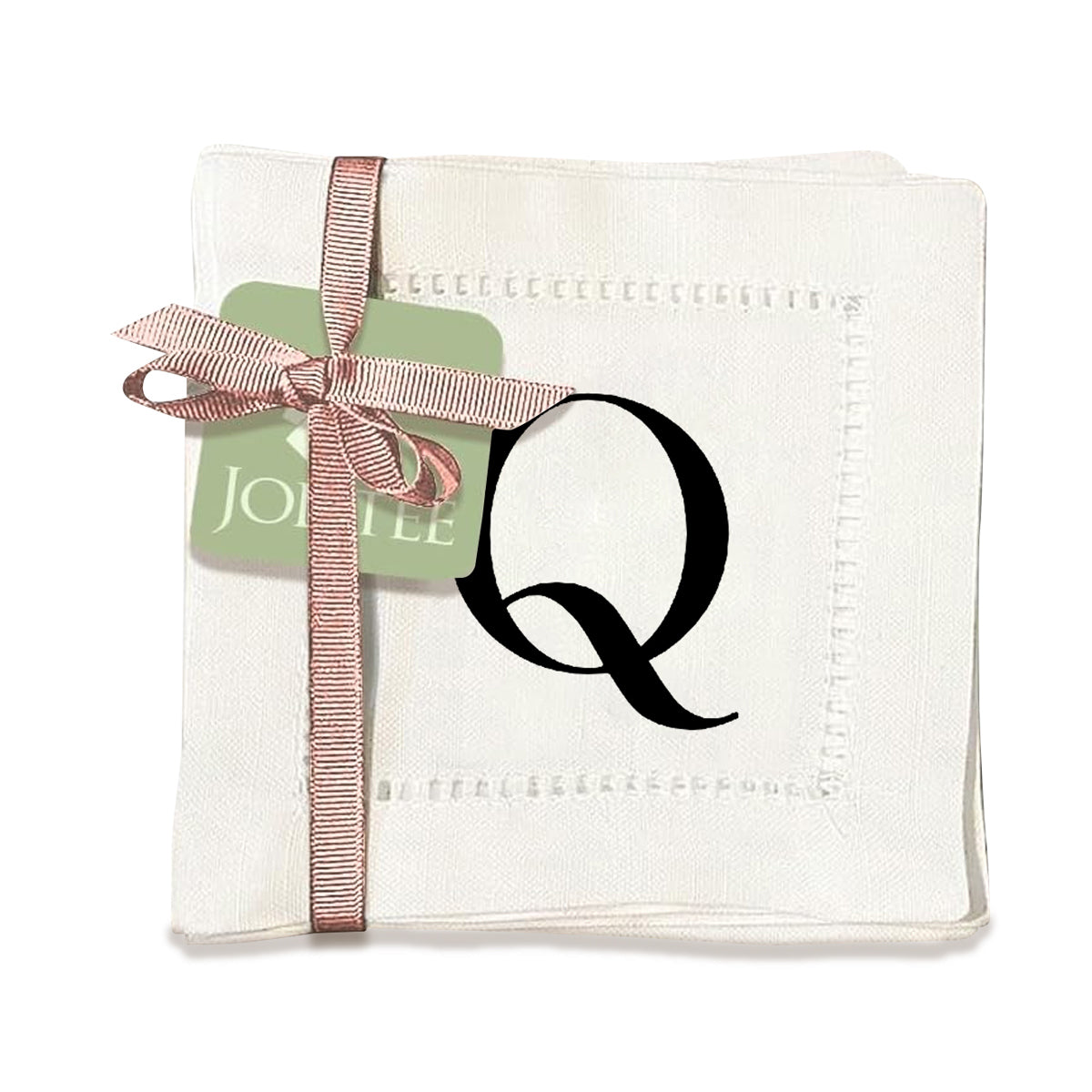 Monogram Serif - A Hemstitch Napkins