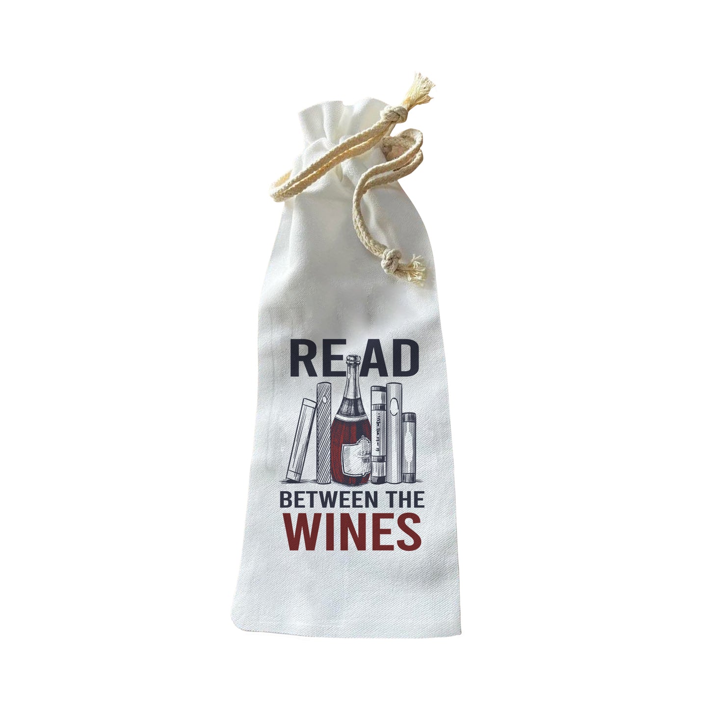 Bottle Bags - Read Between The Wines