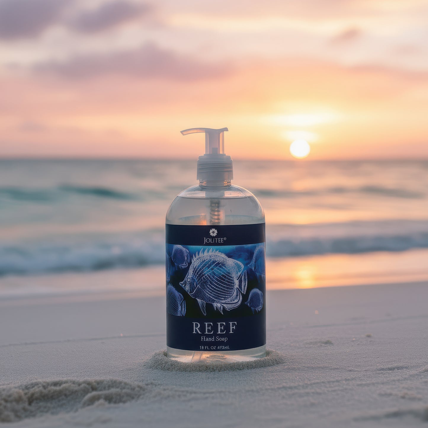 Reef Luxury Shea and Cocoa Butter with Sea Kelp Extract (Hand Soap)