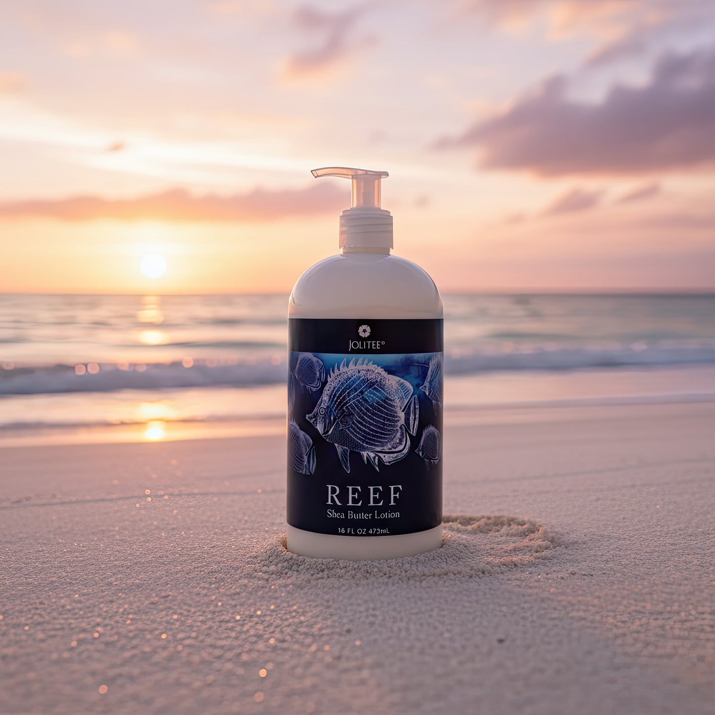 Reef Luxury Shea and Cocoa Butter with Sea Kelp Extract (Hand Lotion)