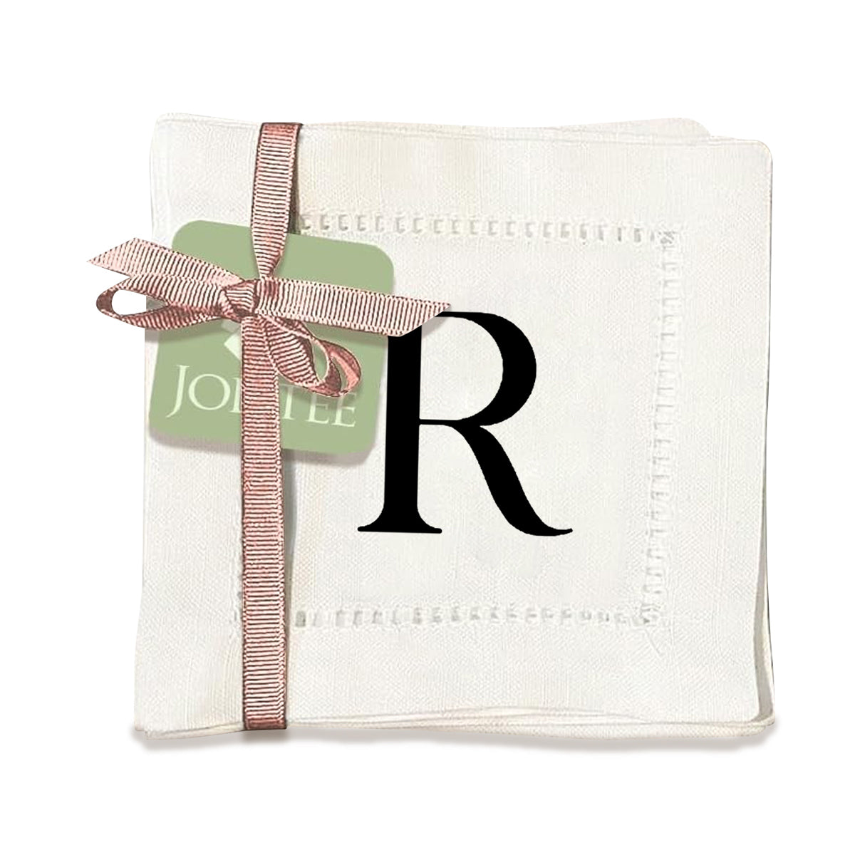 Monogram Serif - A Hemstitch Napkins