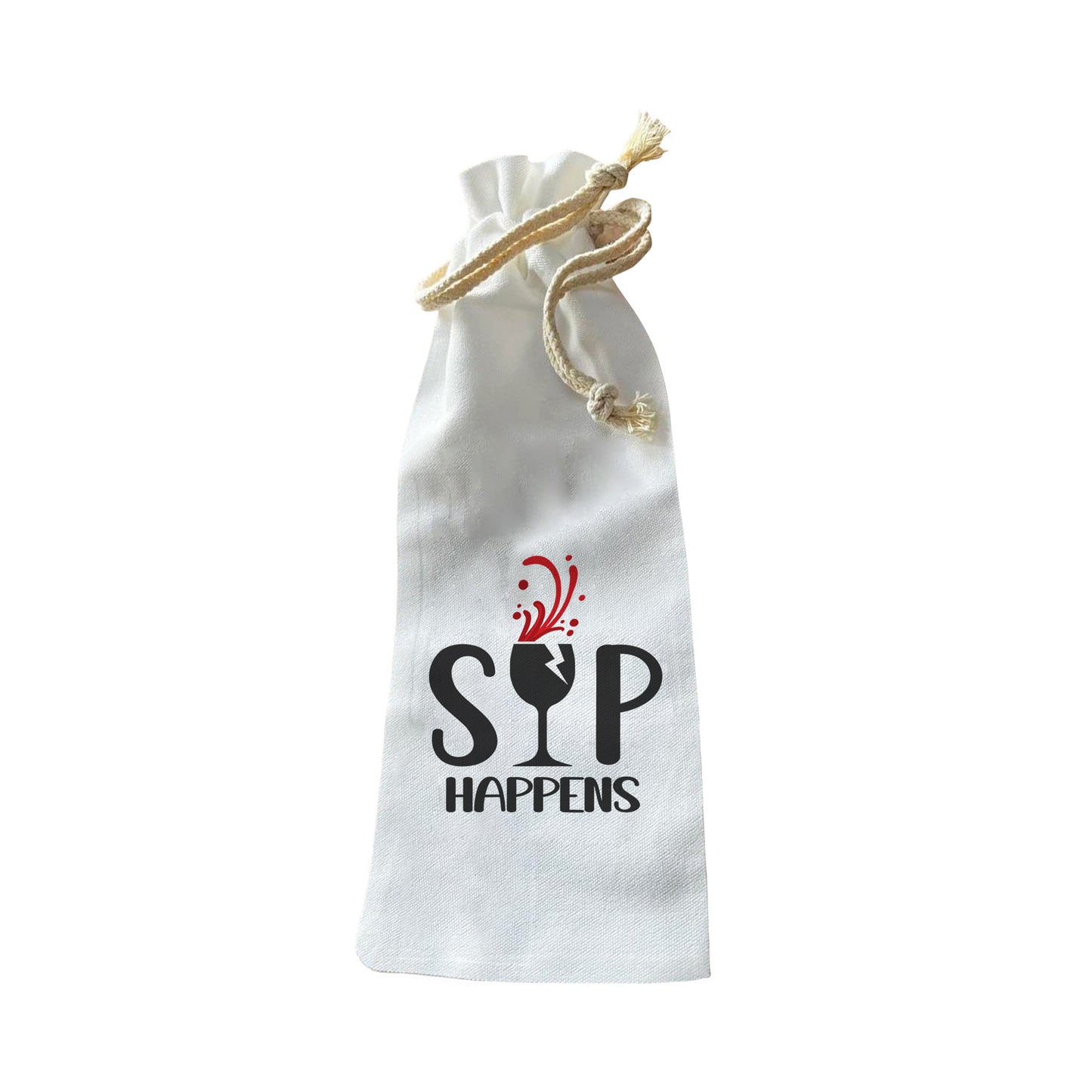 Bottle Bags - Sip Happens