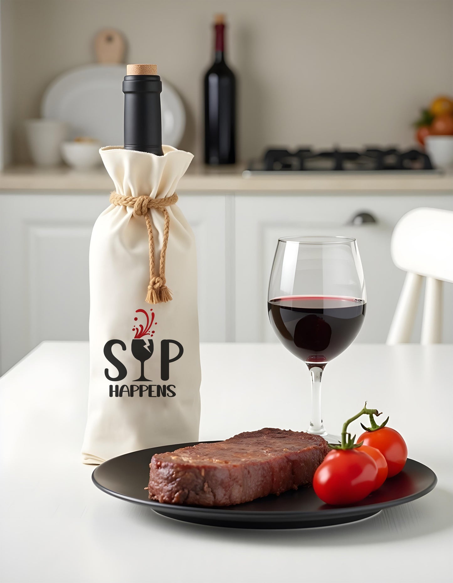 Bottle Bags - Sip Happens