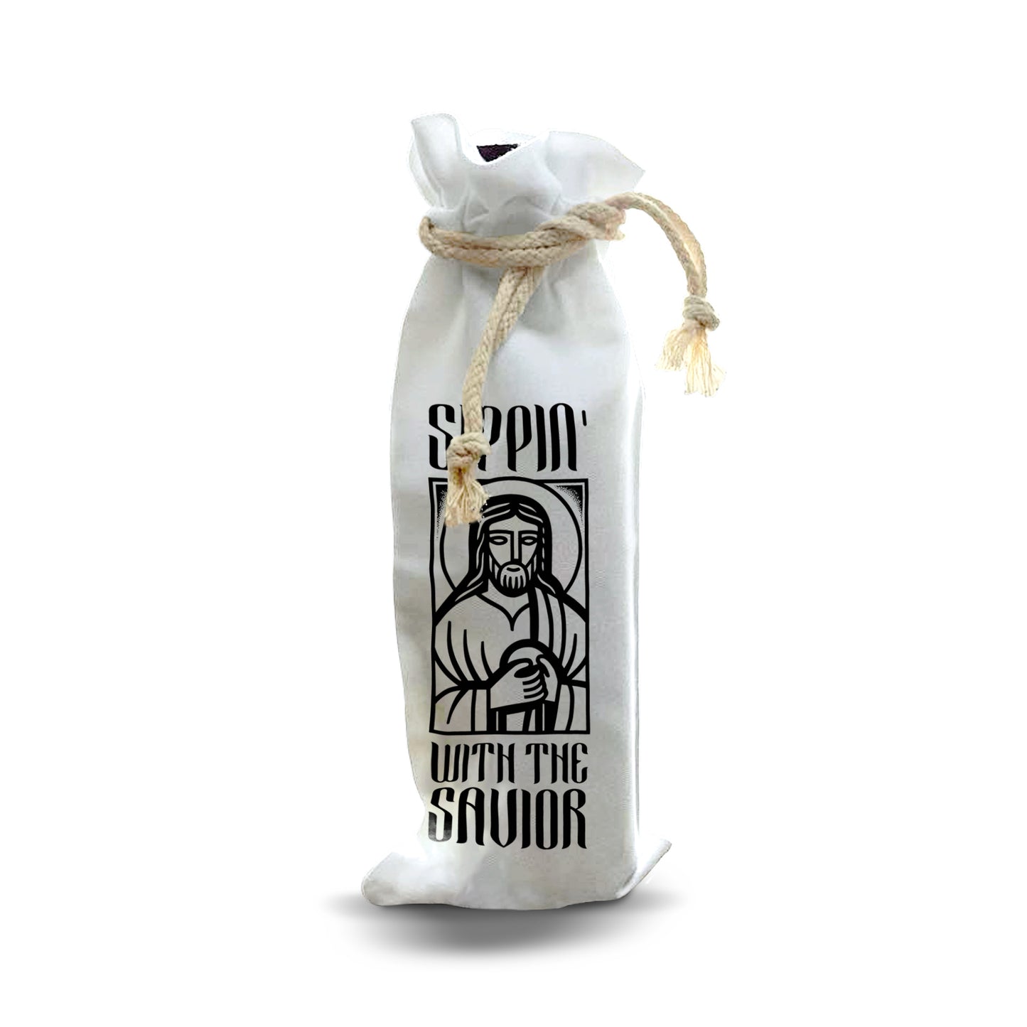 Bottle Bags - Sippin with the Savior