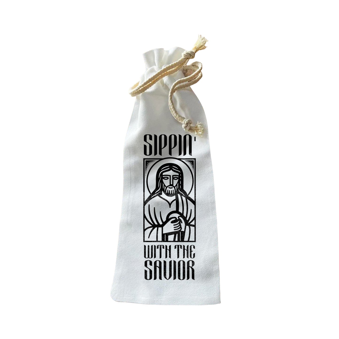 Bottle Bags - Sippin with the Savior