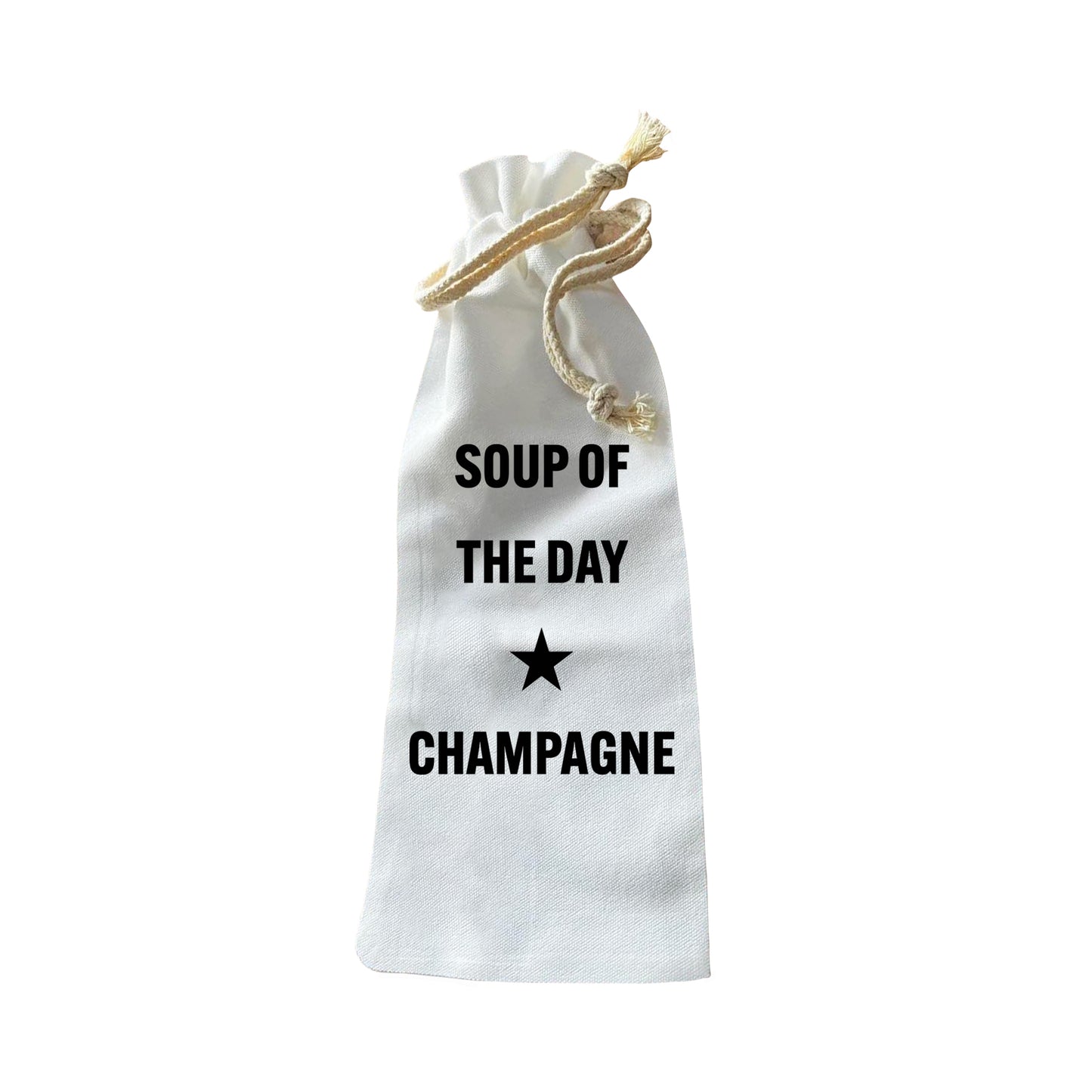 Bottle Bags - Soup of the Day