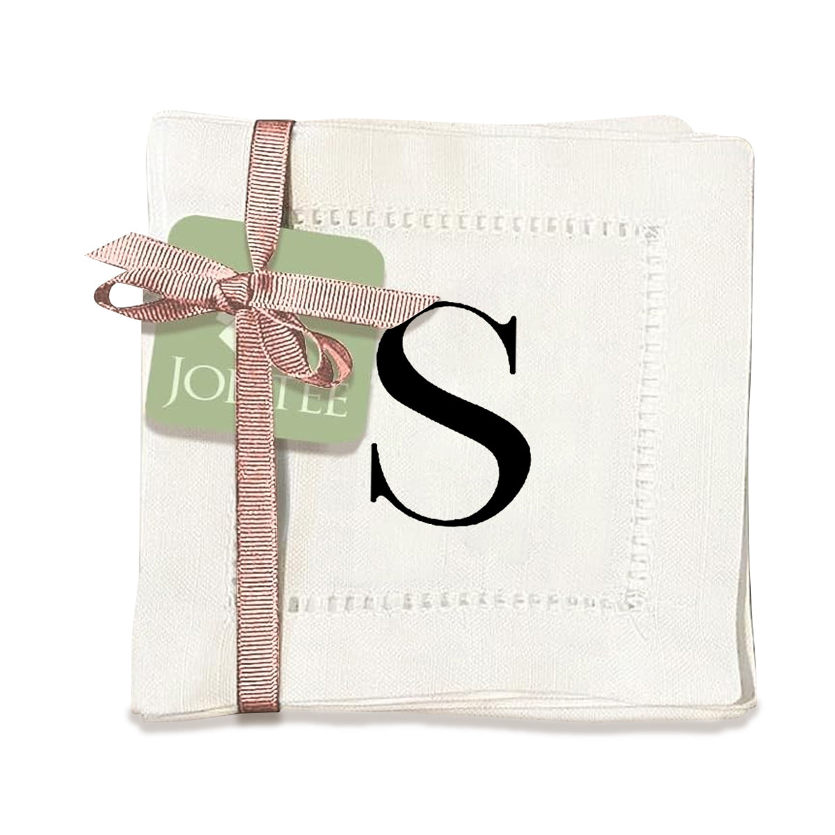 Monogram Serif - A Hemstitch Napkins