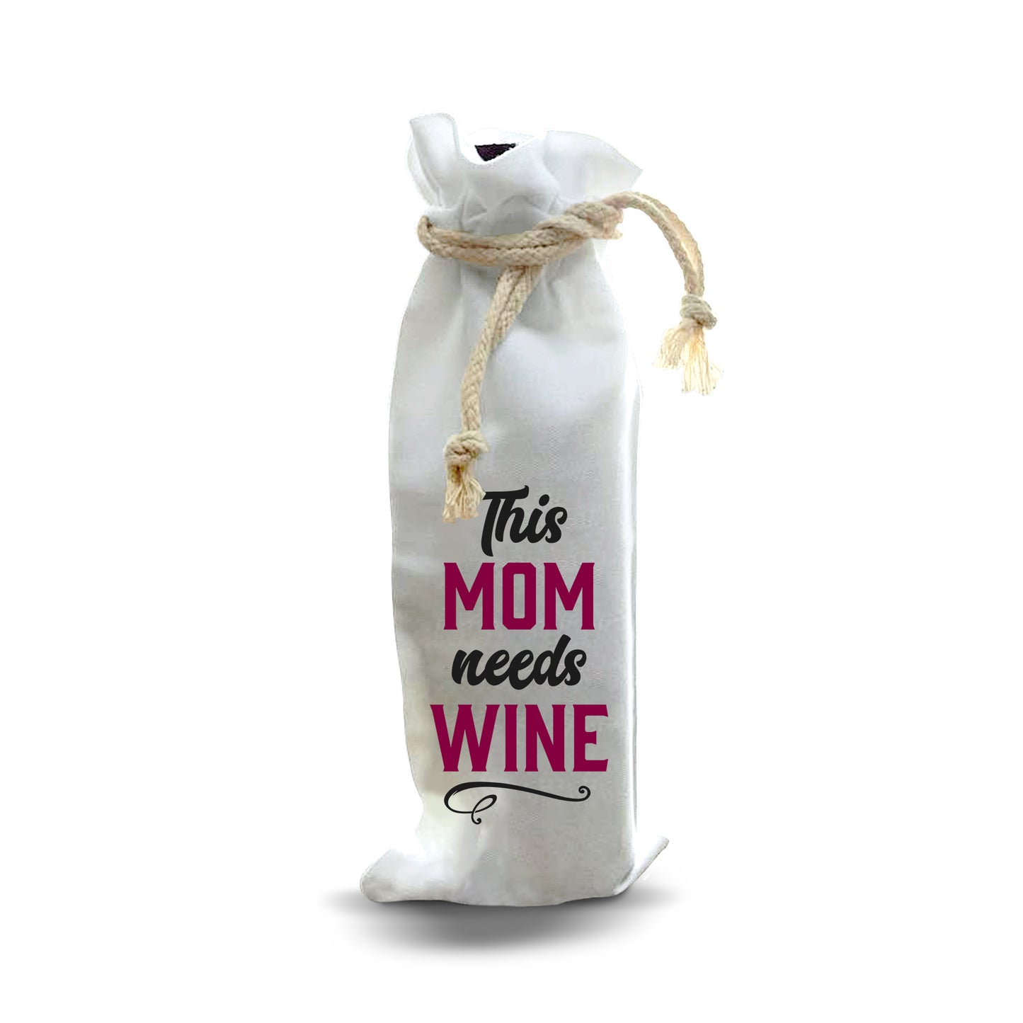 Bottle Bags - This Mom Needs Wine
