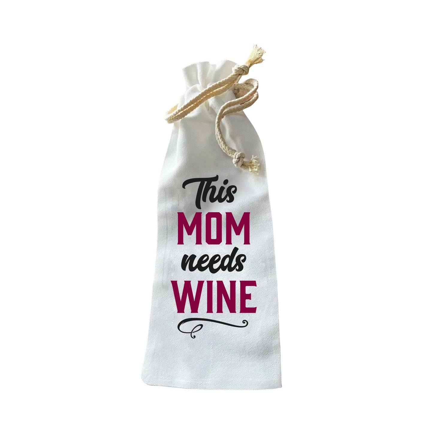 Bottle Bags - This Mom Needs Wine
