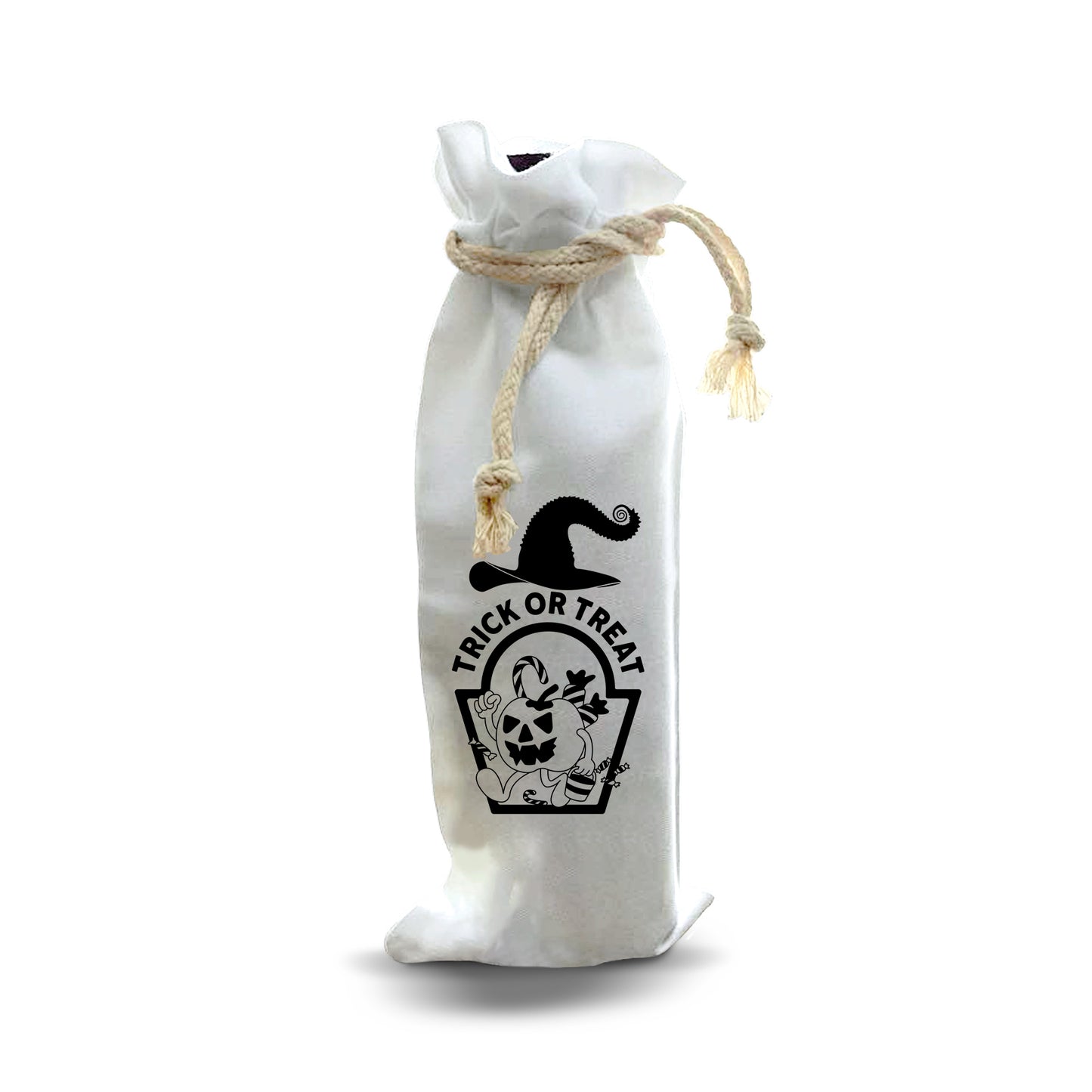 Bottle Bags - Trick or Treat