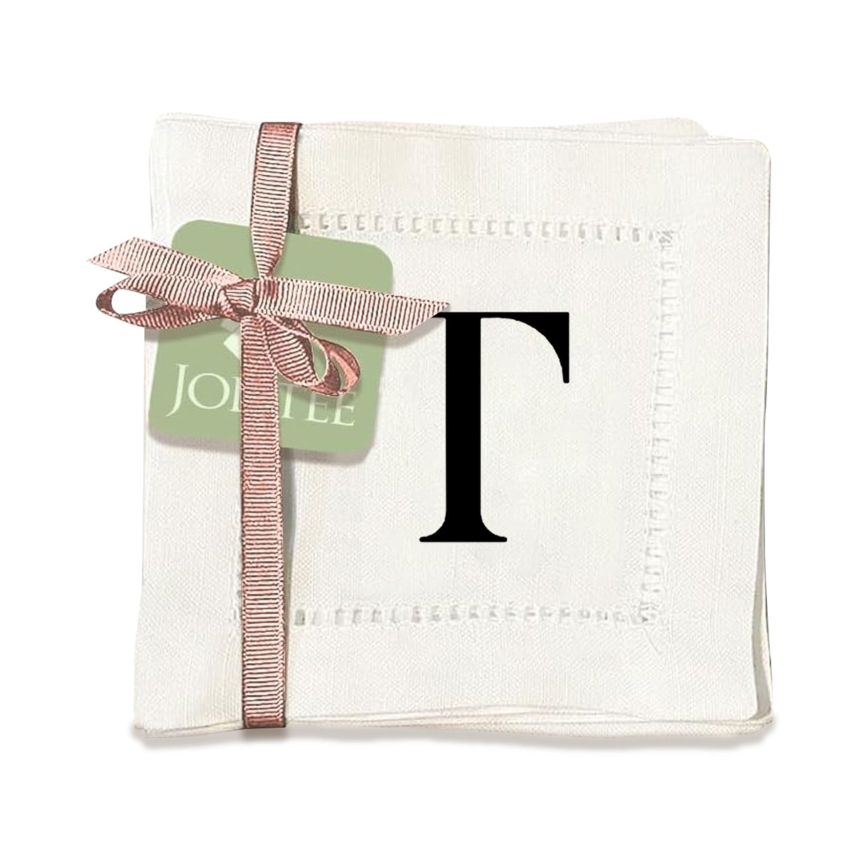 Monogram Serif - A Hemstitch Napkins