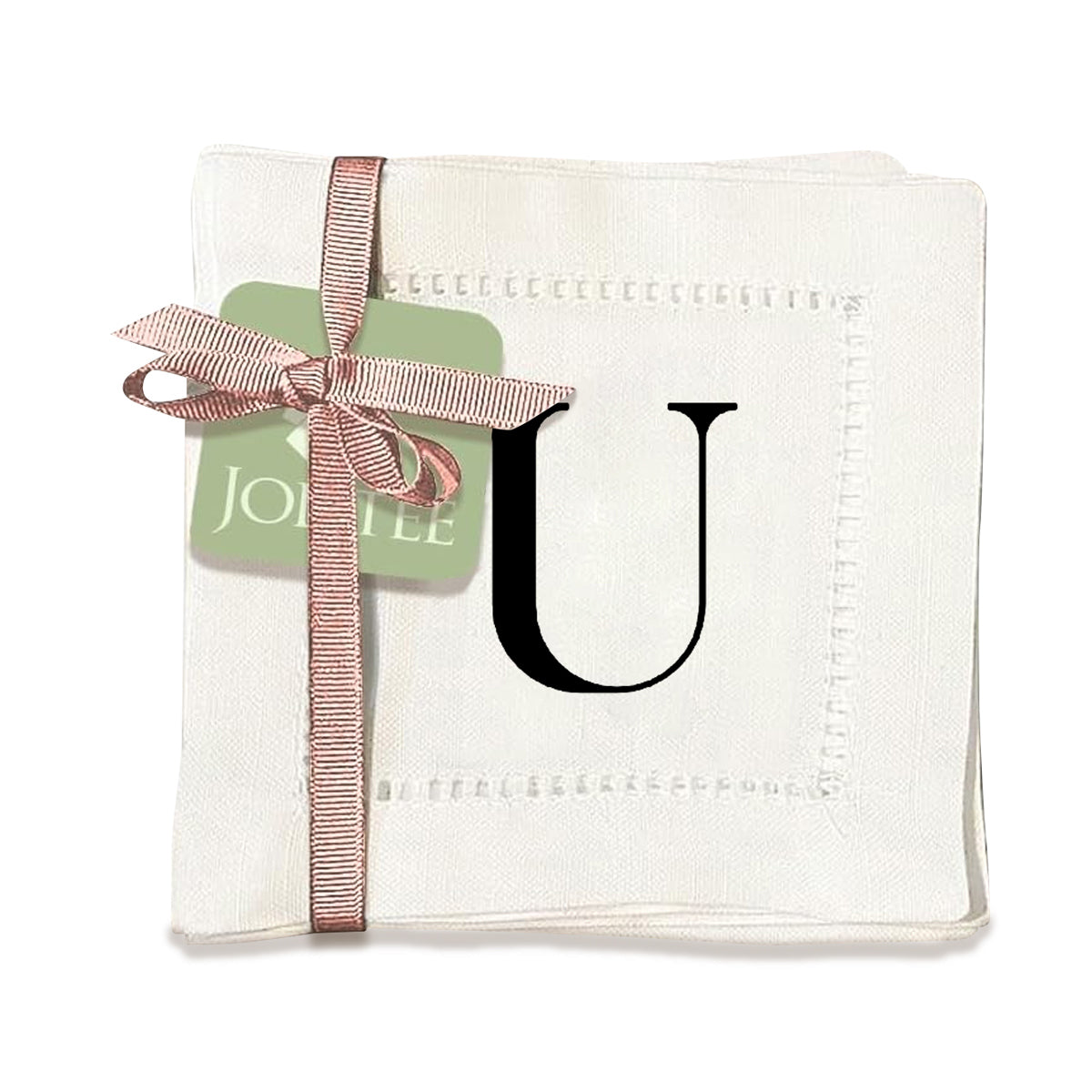 Monogram Serif - A Hemstitch Napkins