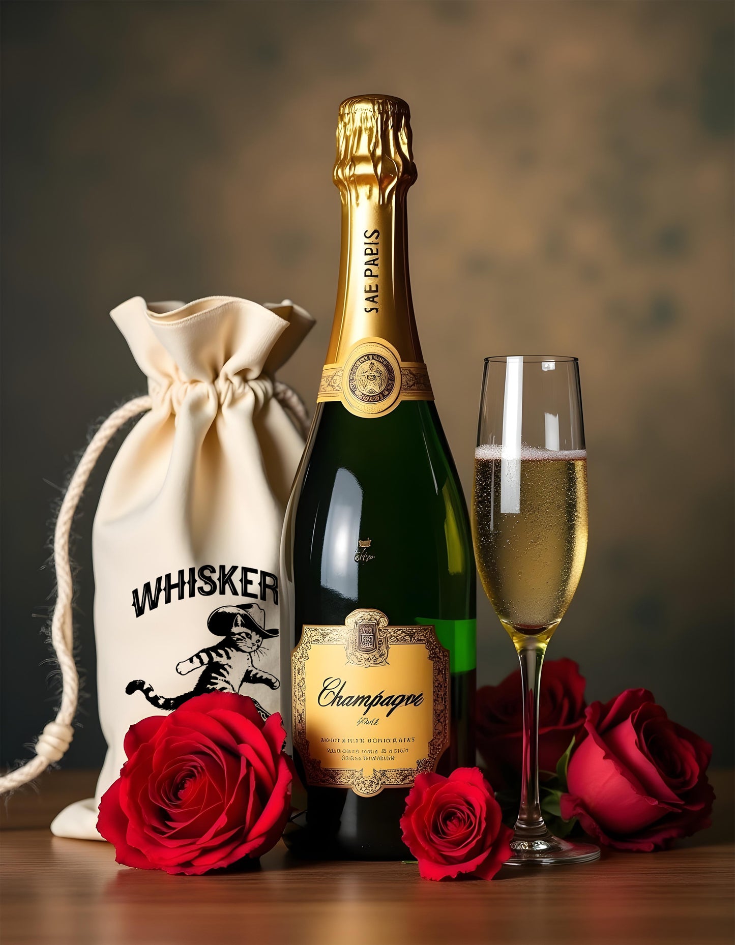 Bottle Bags - Whisker's Whiskey