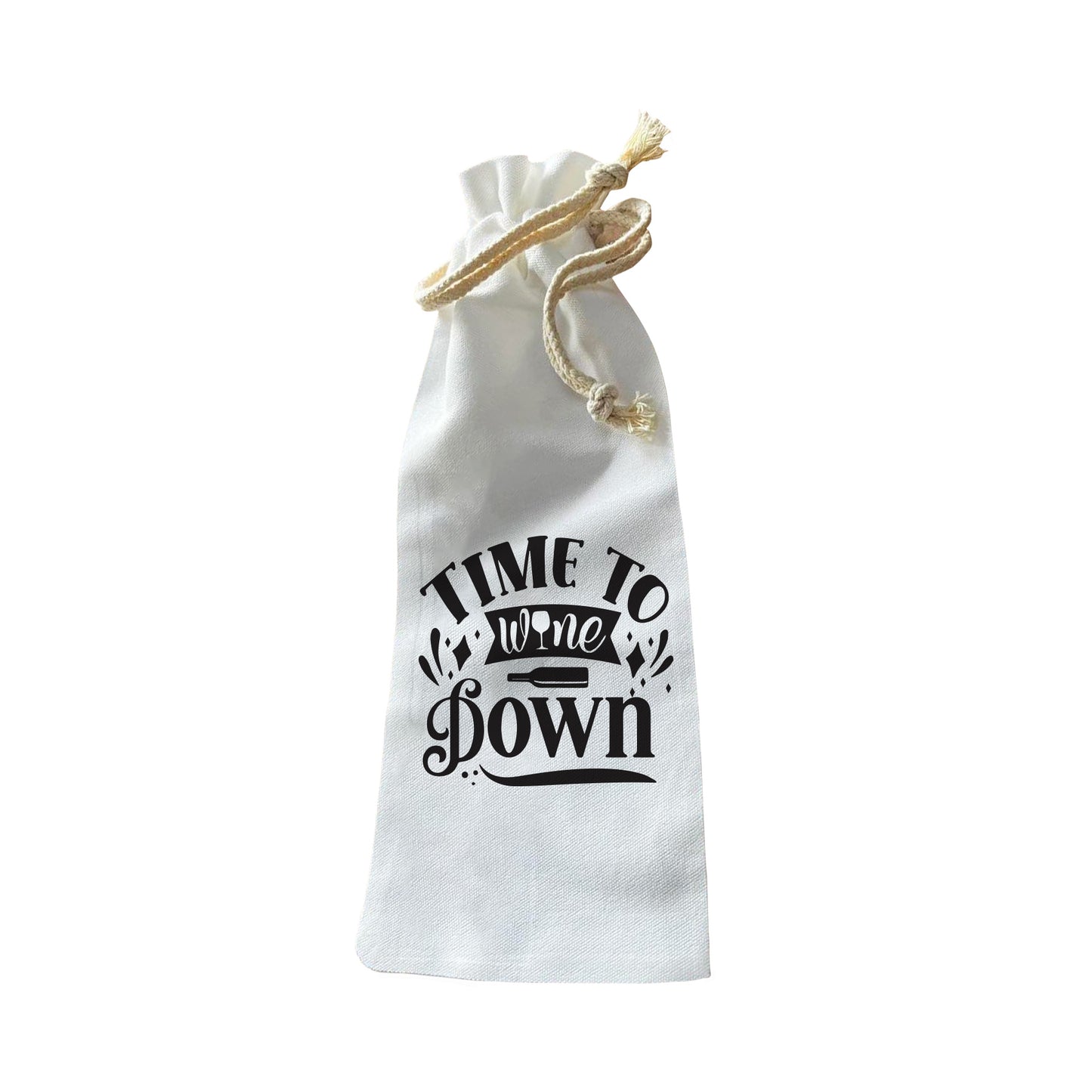 Bottle Bags - Time to Wine Down