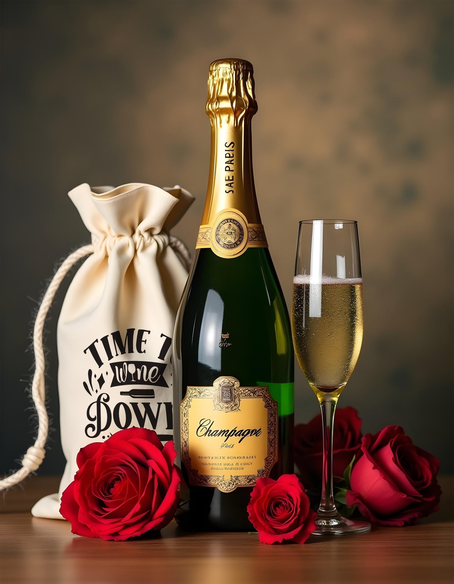 Bottle Bags - Time to Wine Down