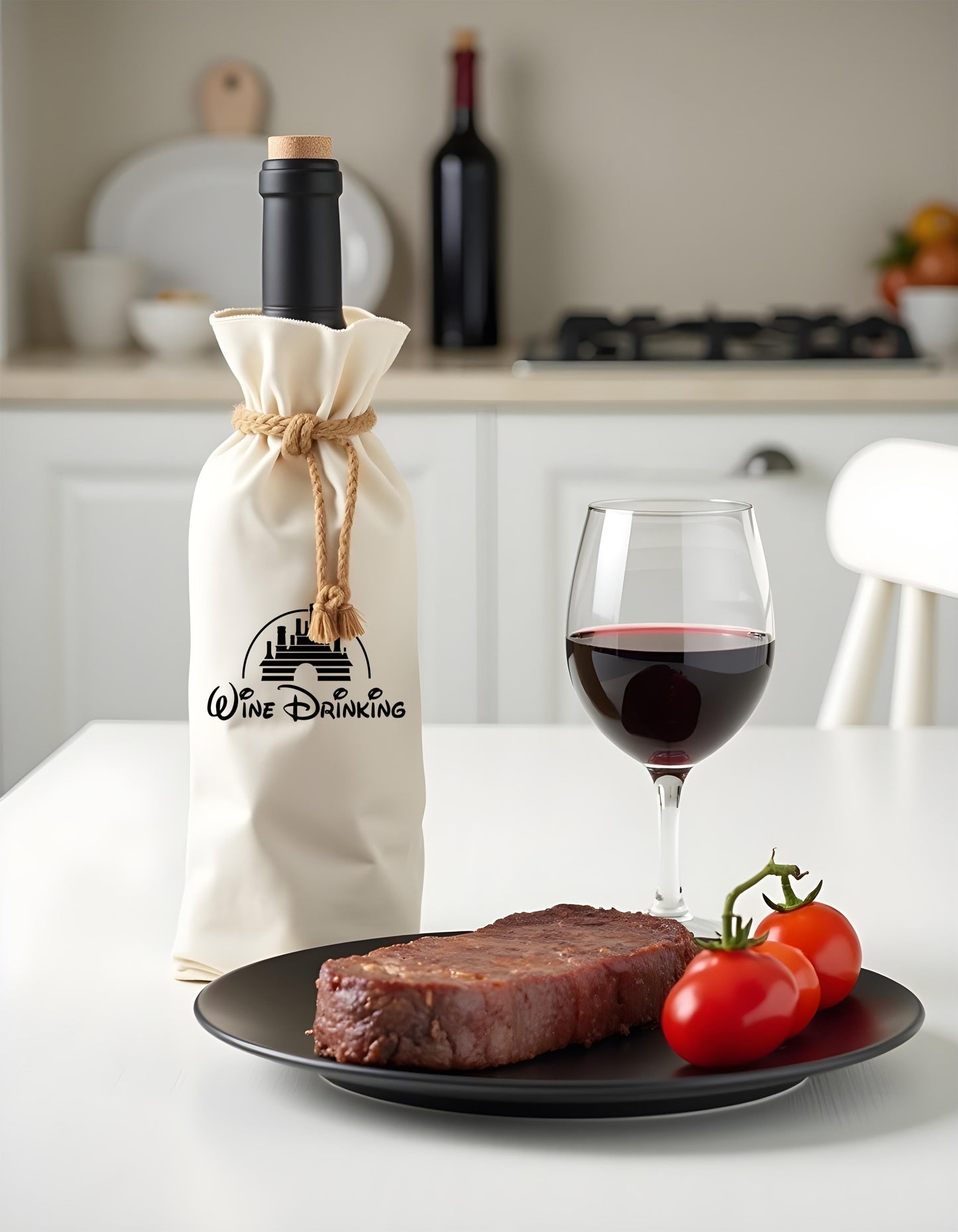 Bottle Bags - Wine Drinking