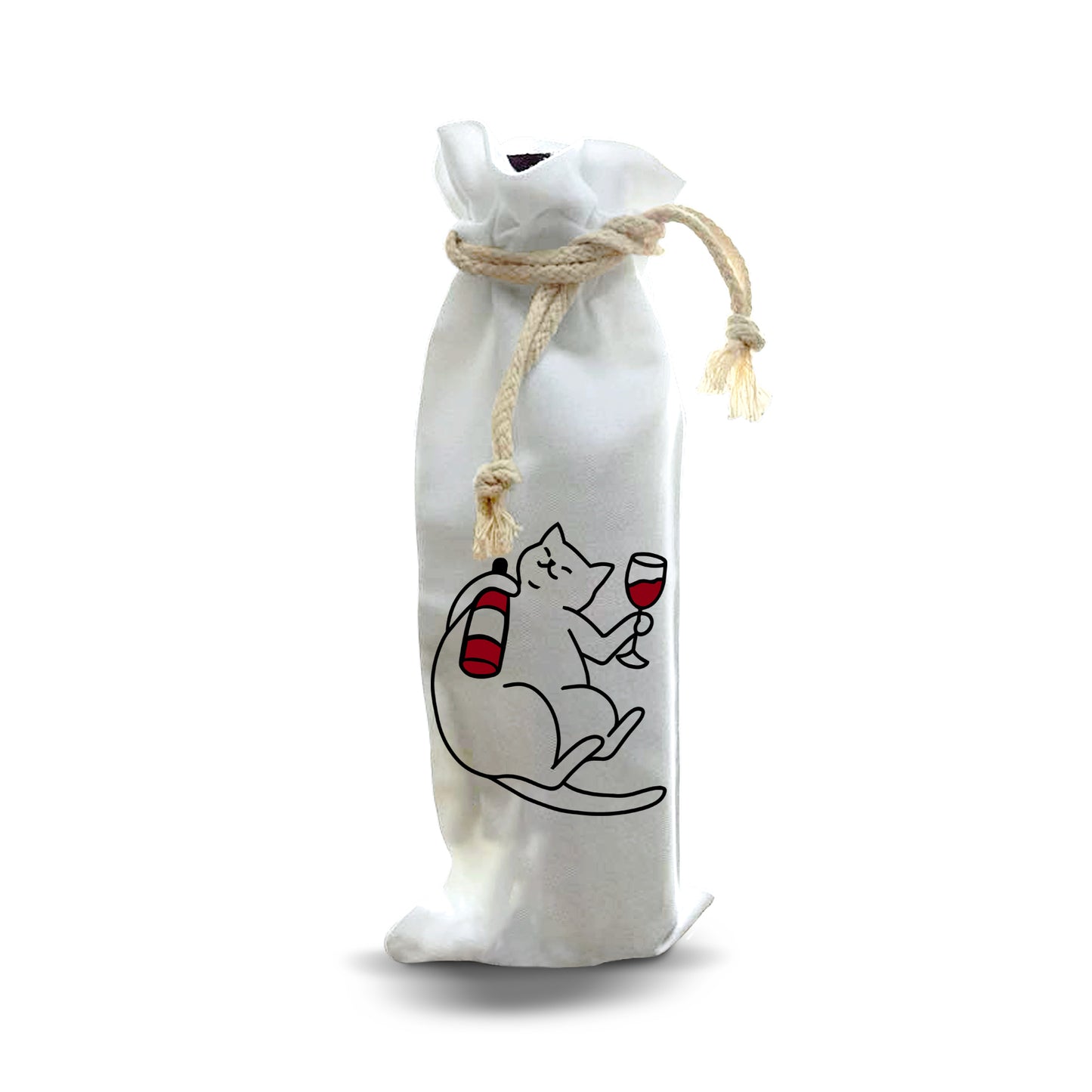 Bottle Bags - Wine Happy