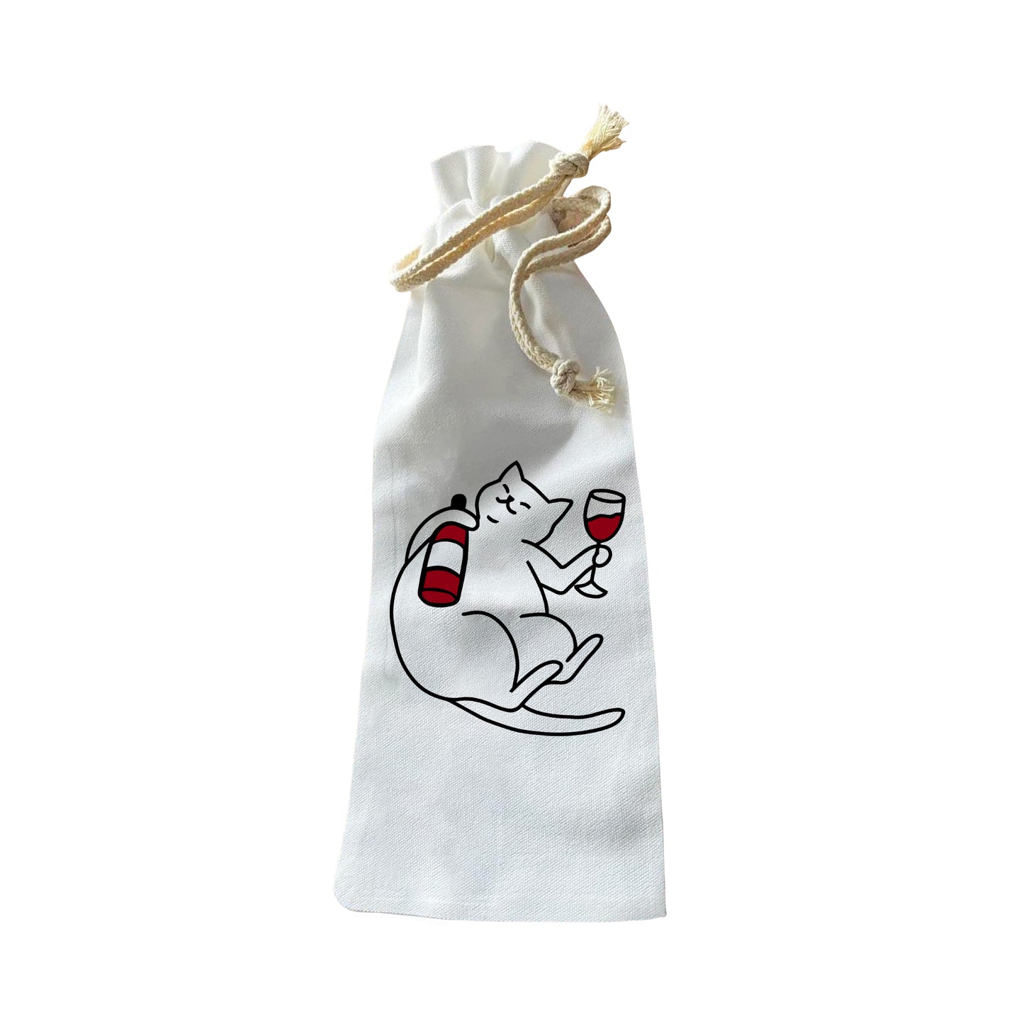 Bottle Bags - Wine Happy