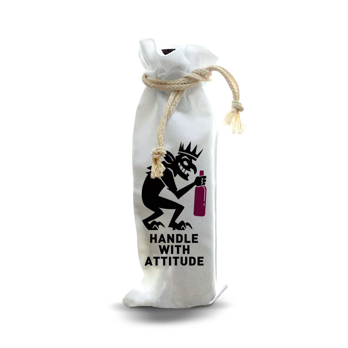 Bottle Bags - With Attitude