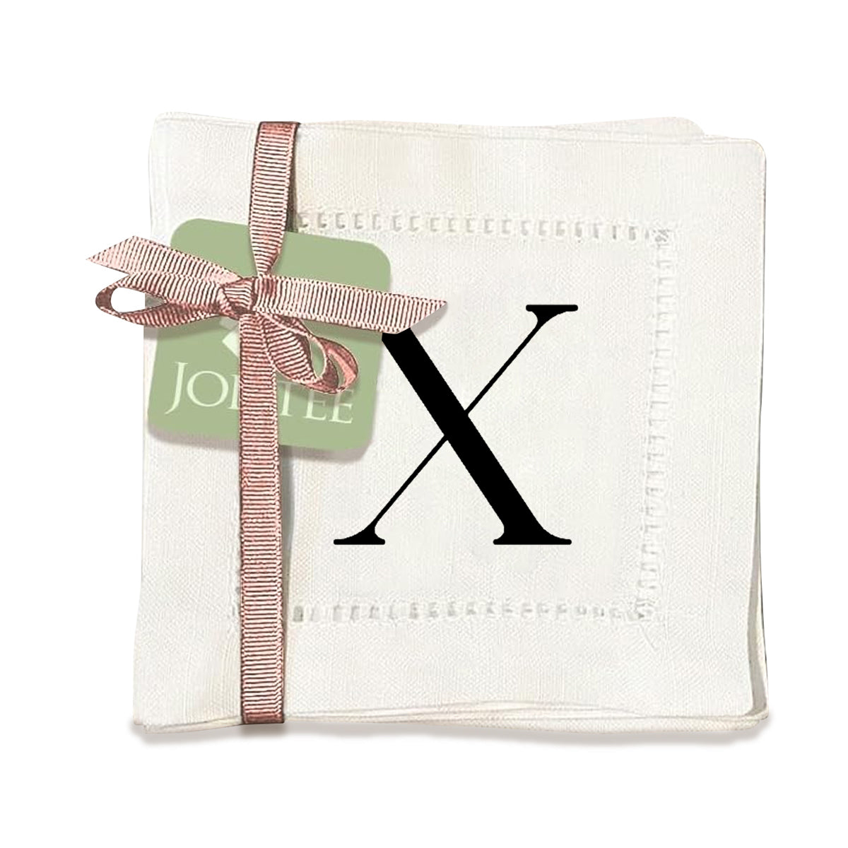 Monogram Serif - A Hemstitch Napkins