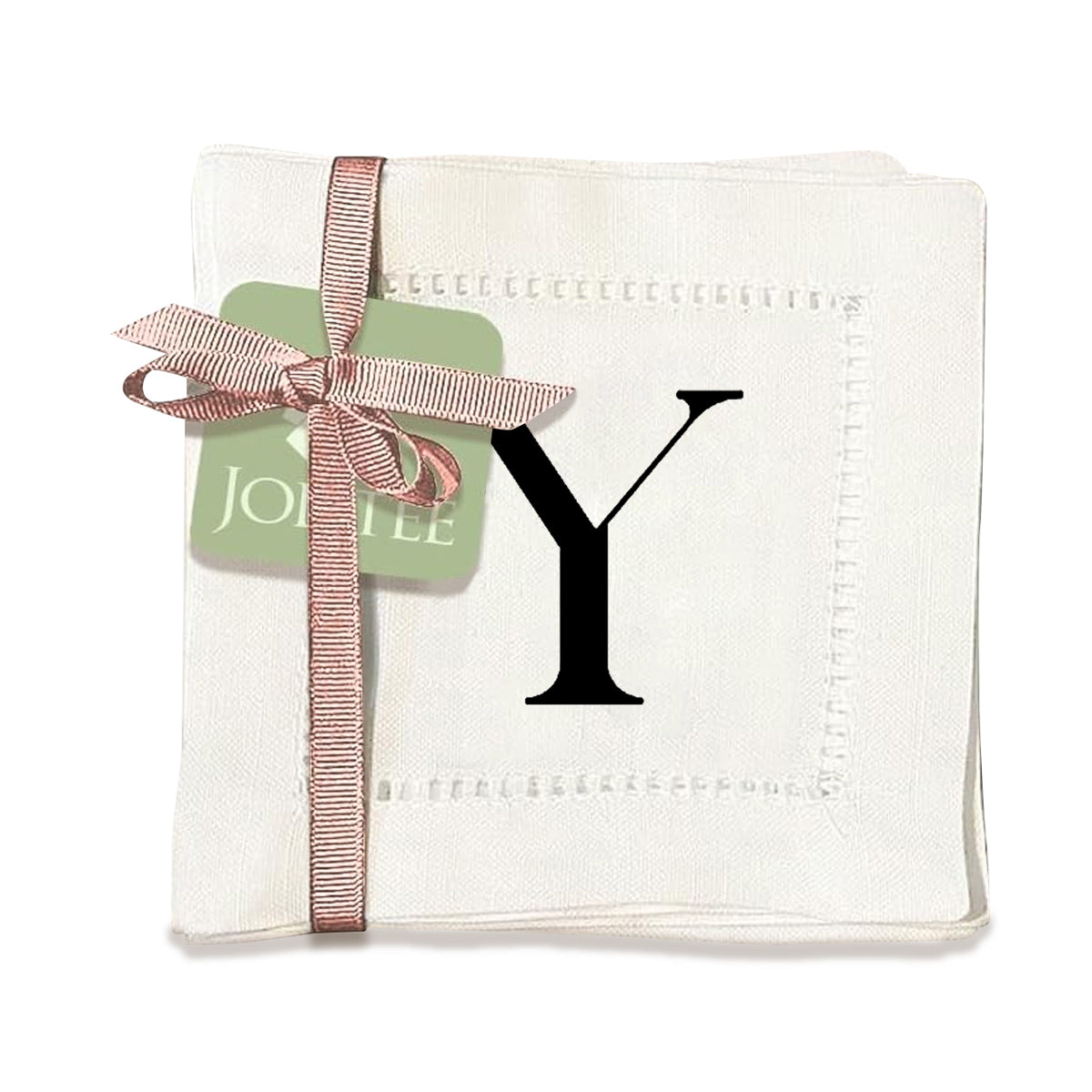 Monogram Serif - A Hemstitch Napkins