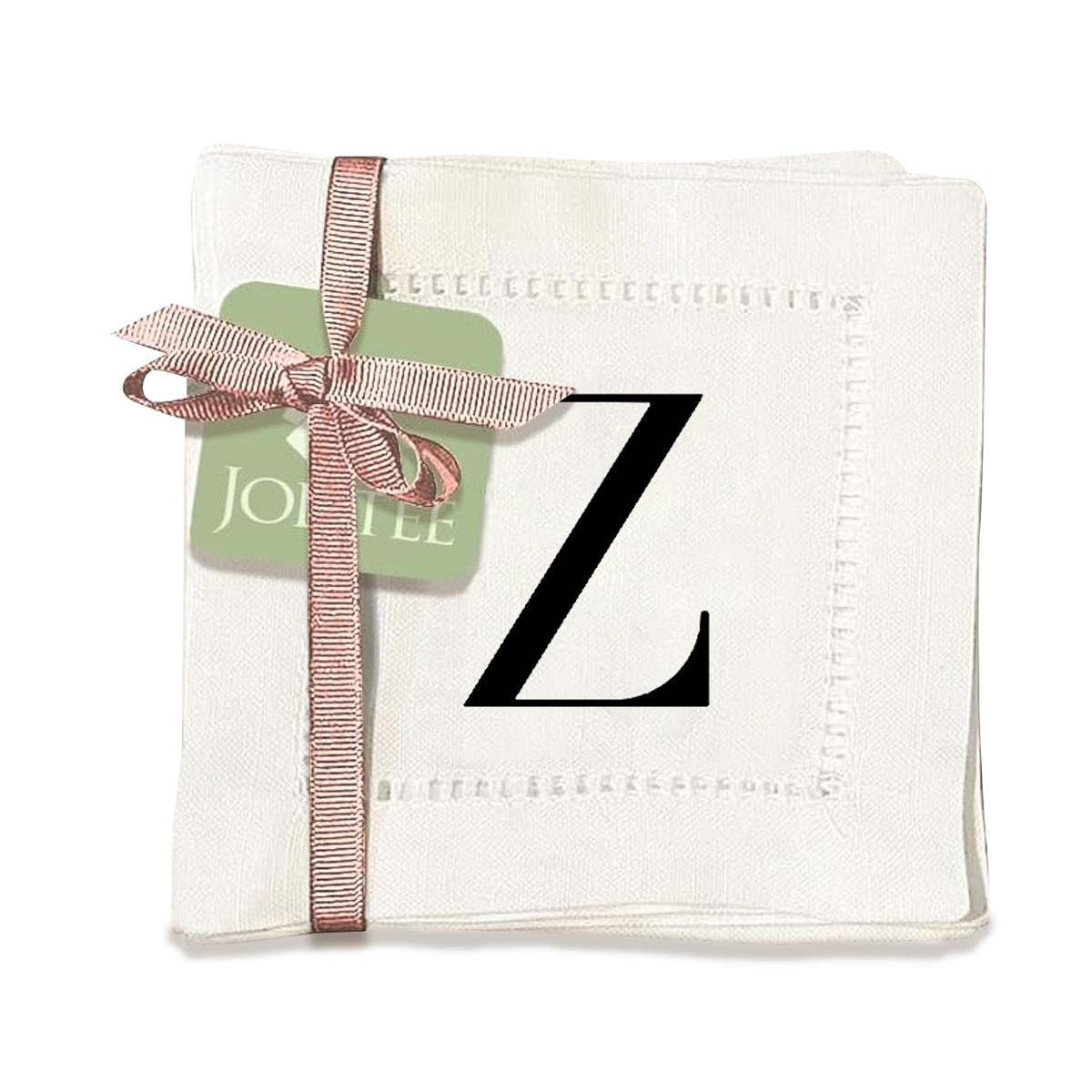 Monogram Serif - A Hemstitch Napkins