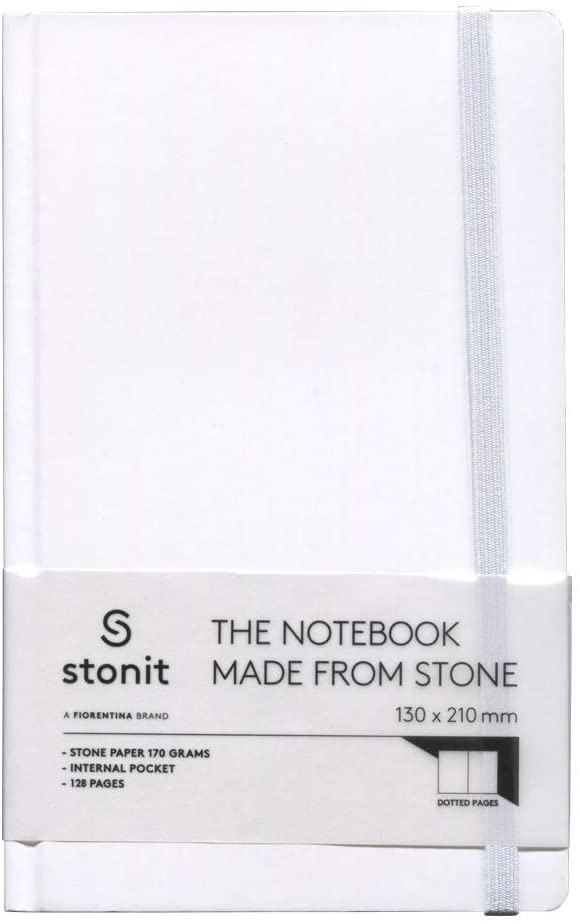 Stonit Stone Paper Journal with Bungee Closure