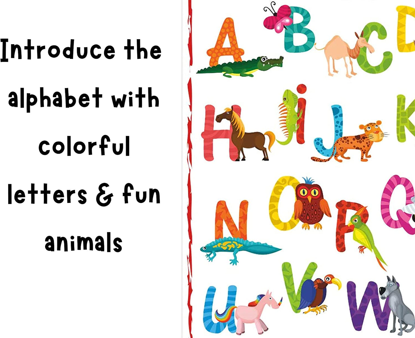 Alphabet Disposable Placemats Baby Placemat for Restaurant Dinner Table Mat, Placemats for Kids Placemats and Disposable Placemats for Toddlers Placemat, Tidy Travel Mat for Restaurant 24 pc 11" x 14"