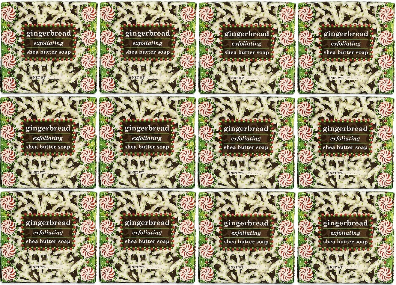 Greenwich Bay Trading Company 1.9oz Soap Bulk Packs of 12