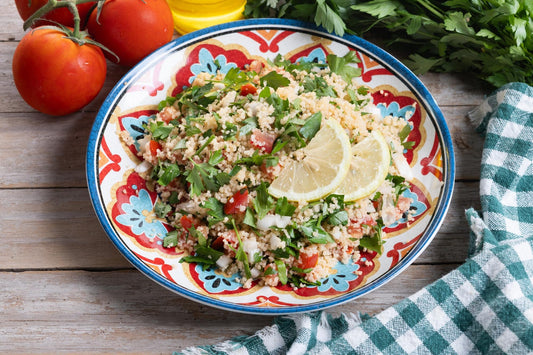 Fresh & Vibrant Summer Couscous Salad 🌿☀️