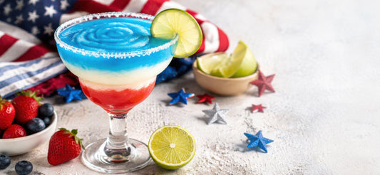 🇺🇸🍹 Red, White & Blue Frozen Margarita