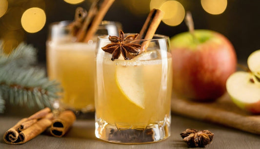 🍎 Refreshing Apple Cider Mocktails – A Cozy Sip of Autumn