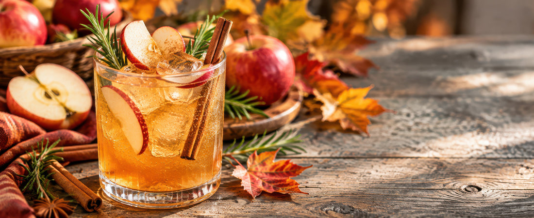 🍎 Apple Cider Ginger Fizz